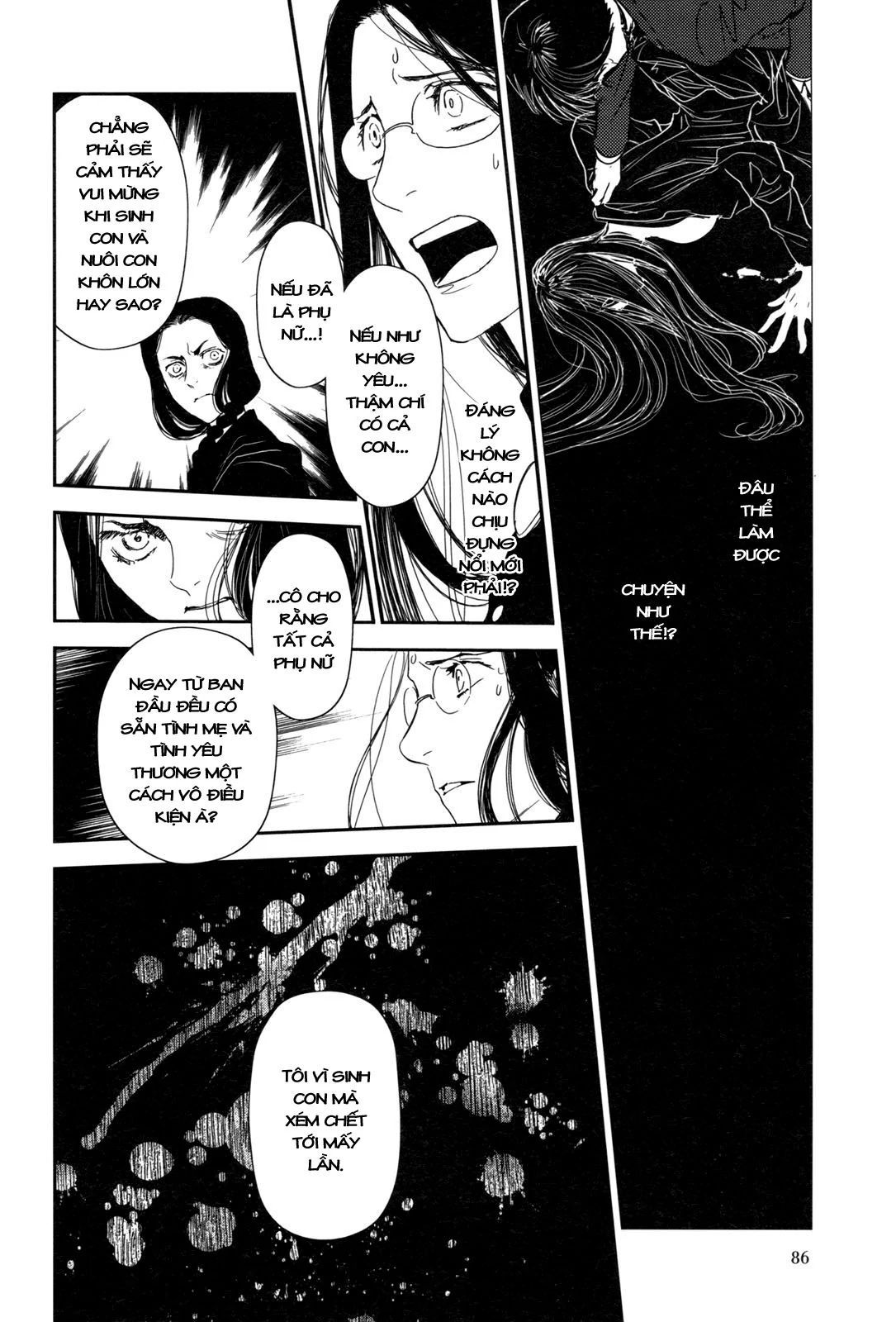 Under The Rose - Phần Truyện Mùa Xuân - chap12 - Trang 8
